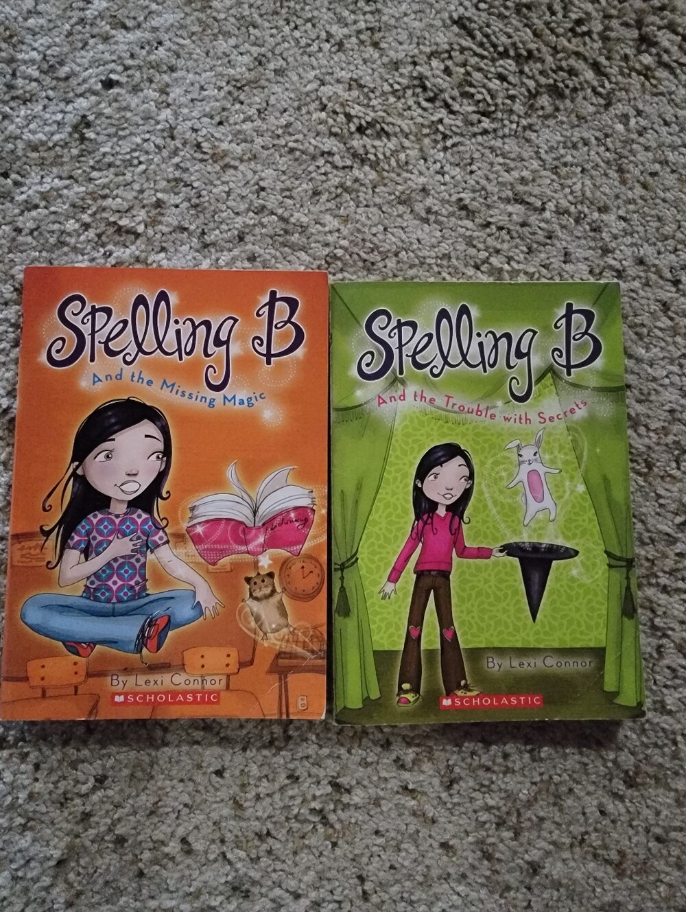 Scholastic Spelling B Book Set